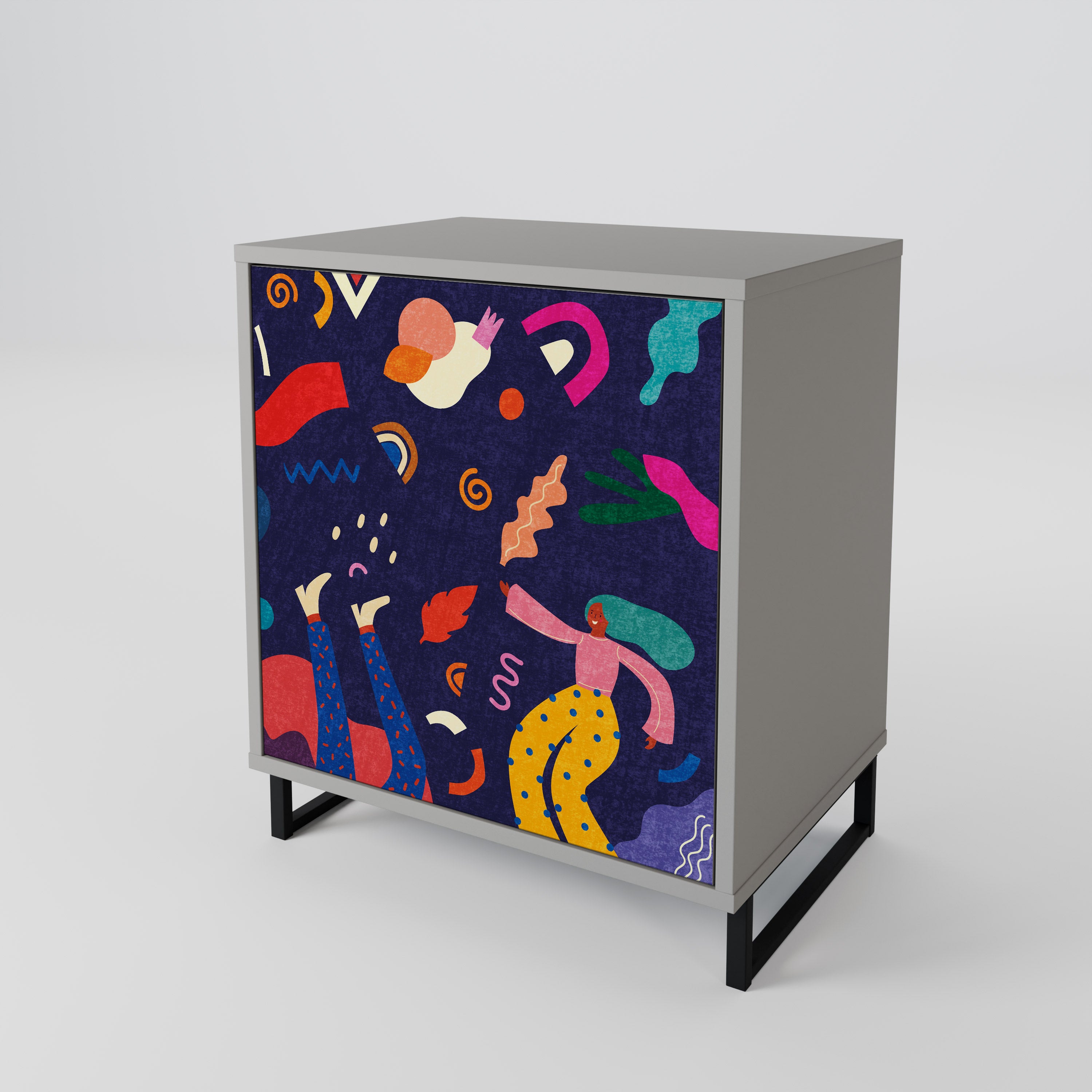 FESTIVE PLEASURES 1-Door Sideboard