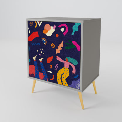 FESTIVE PLEASURES 1-Door Sideboard
