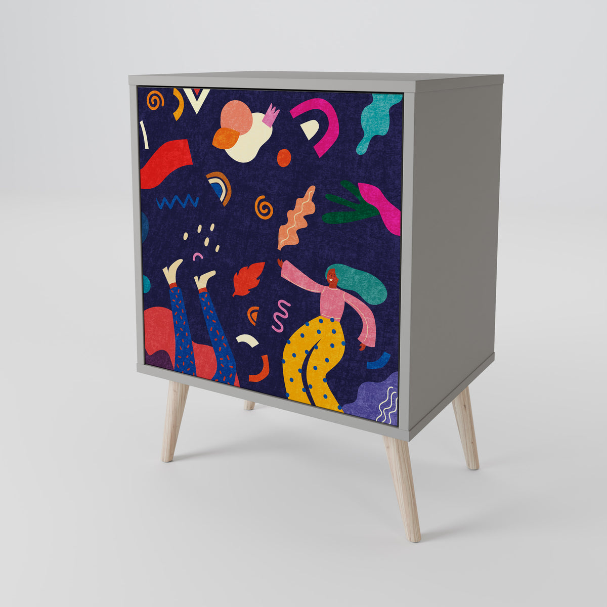 FESTIVE PLEASURES 1-Door Sideboard