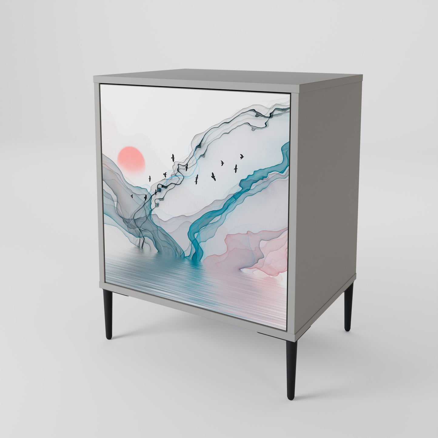 VELVET CROSSING 1-Door Sideboard