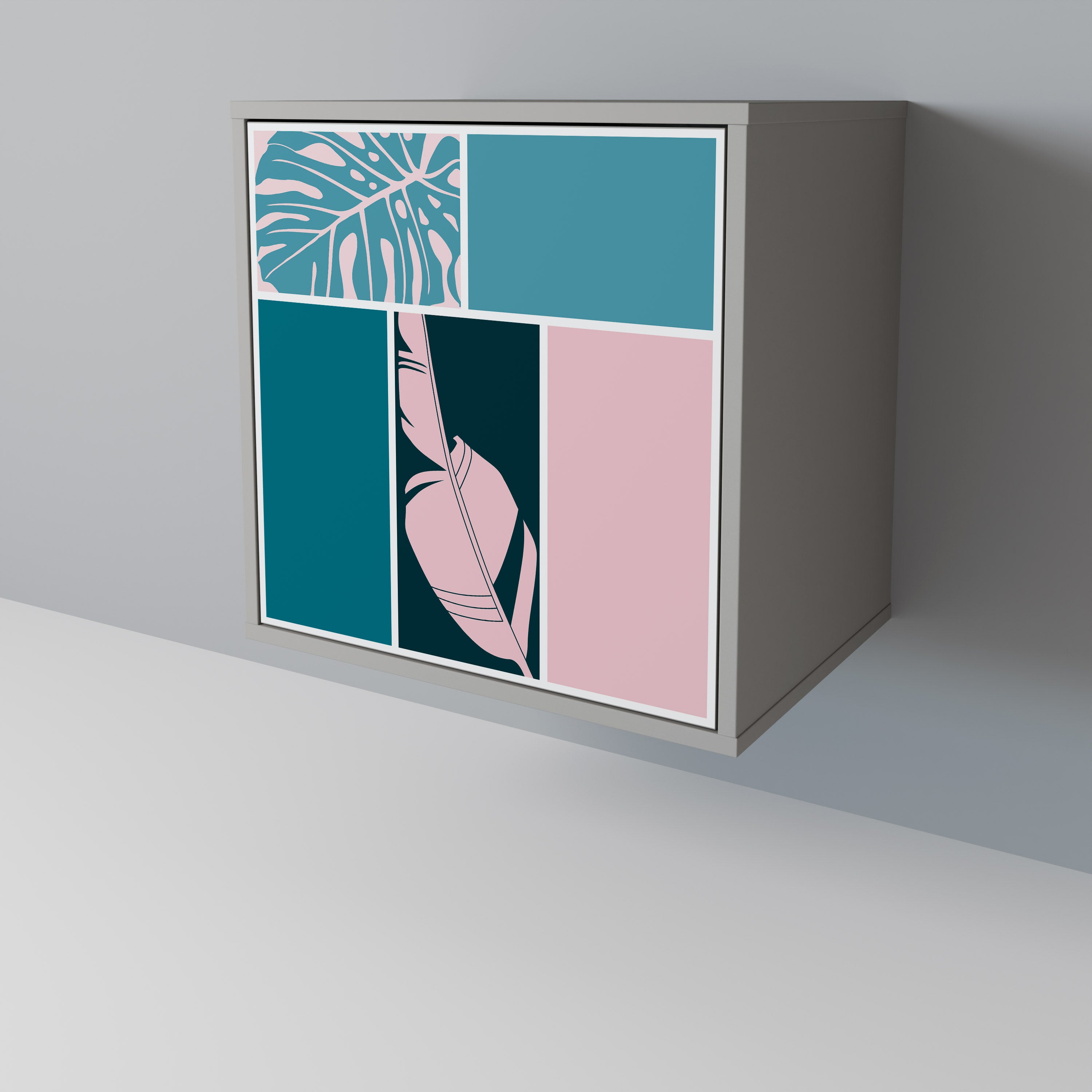 COMBINATION OF SHAPES 1-Door Sideboard