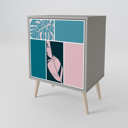 COMBINATION OF SHAPES 1-Door Sideboard