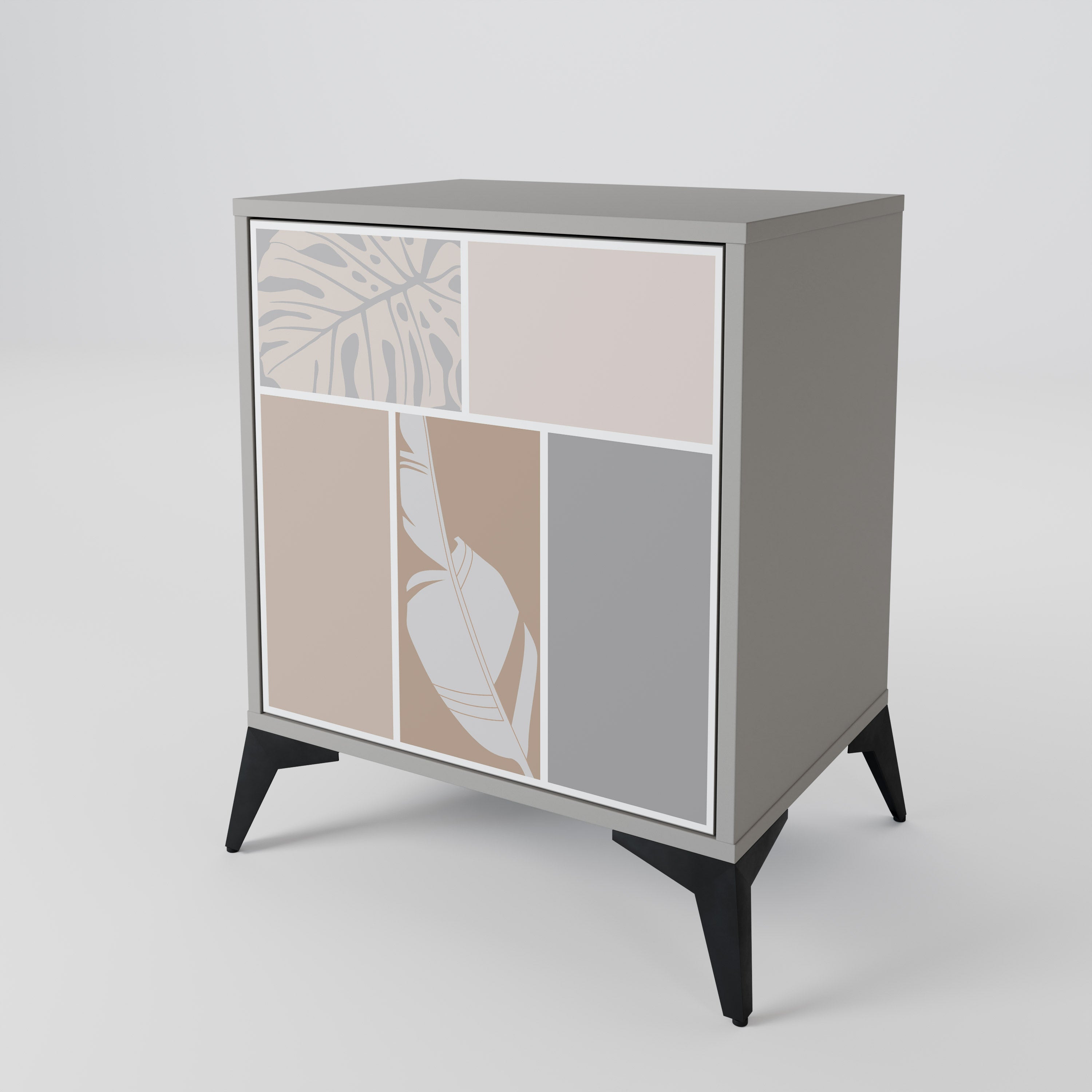 TROPICAL SHAPES 1-Door Sideboard