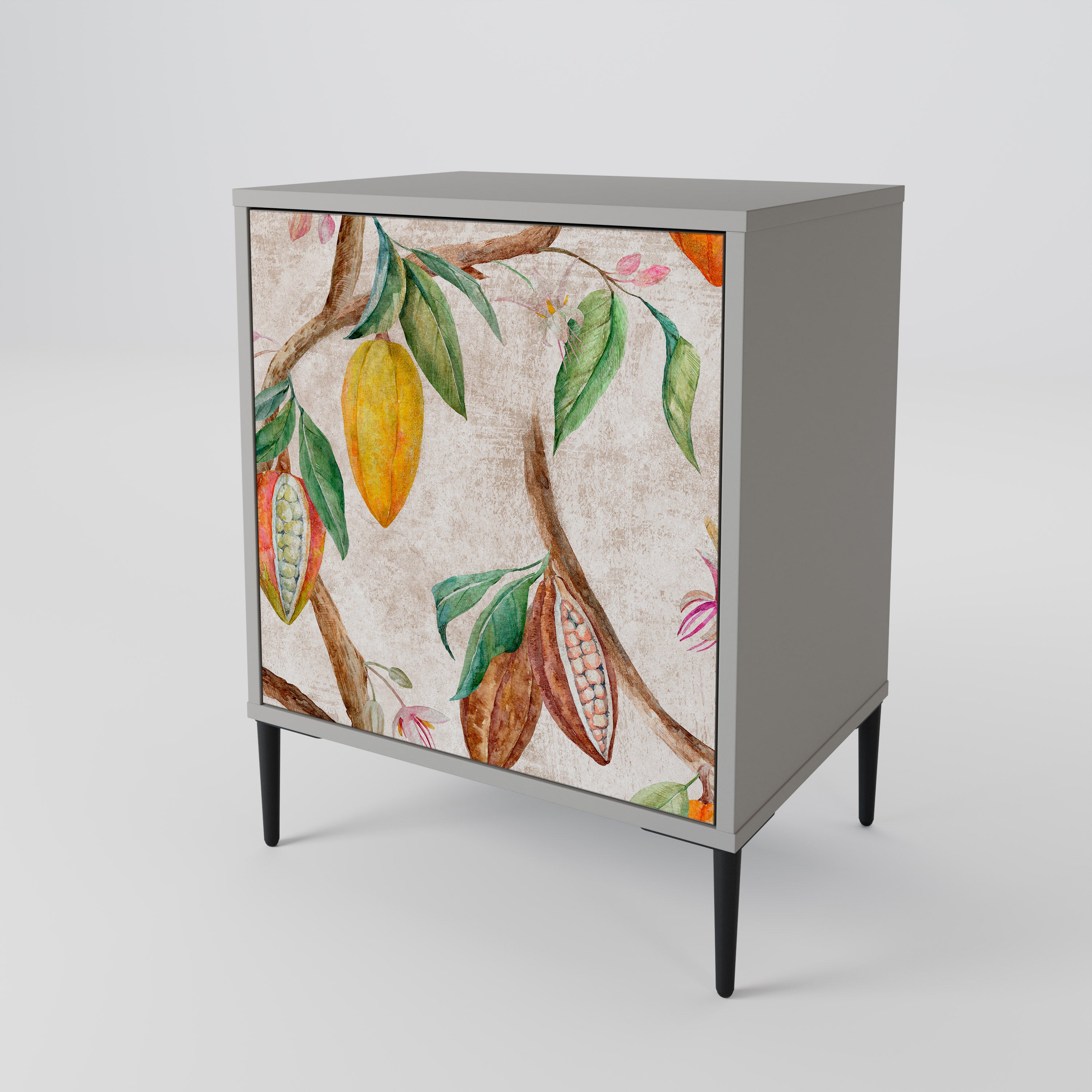 COCOA FRUITS 1-Door Sideboard