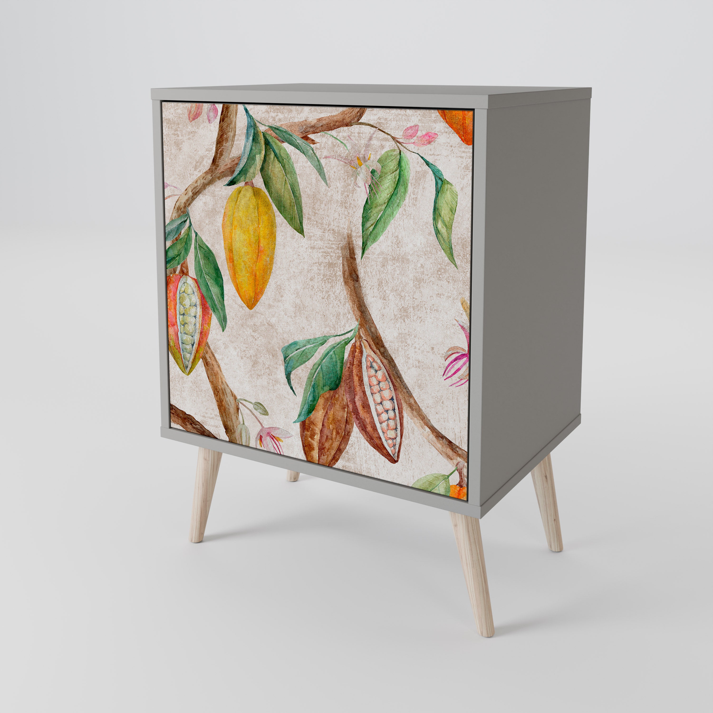 COCOA FRUITS 1-Door Sideboard