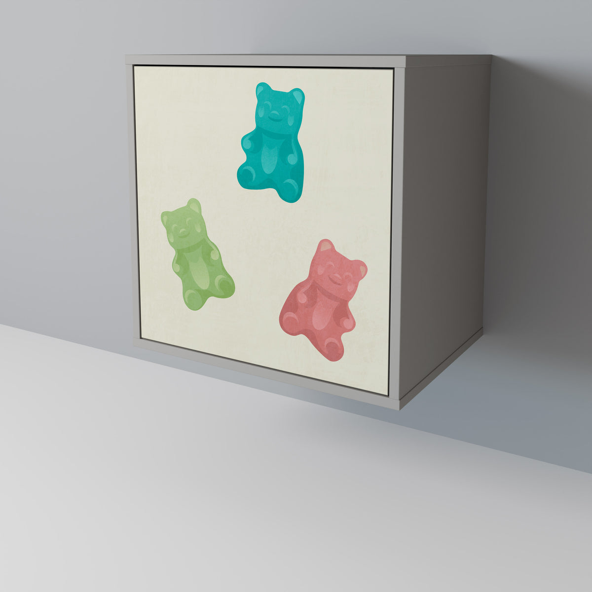 GUMMY BEARS Μπουφές 1-θύρας