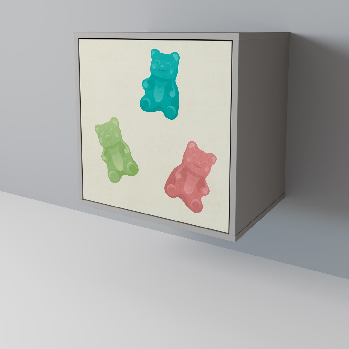 GUMMY BEARS Μπουφές 1-θύρας