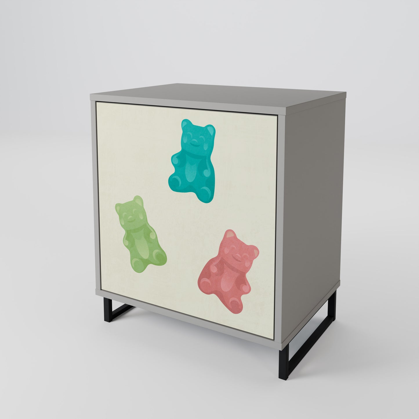 GUMMY BEARS Μπουφές 1-θύρας