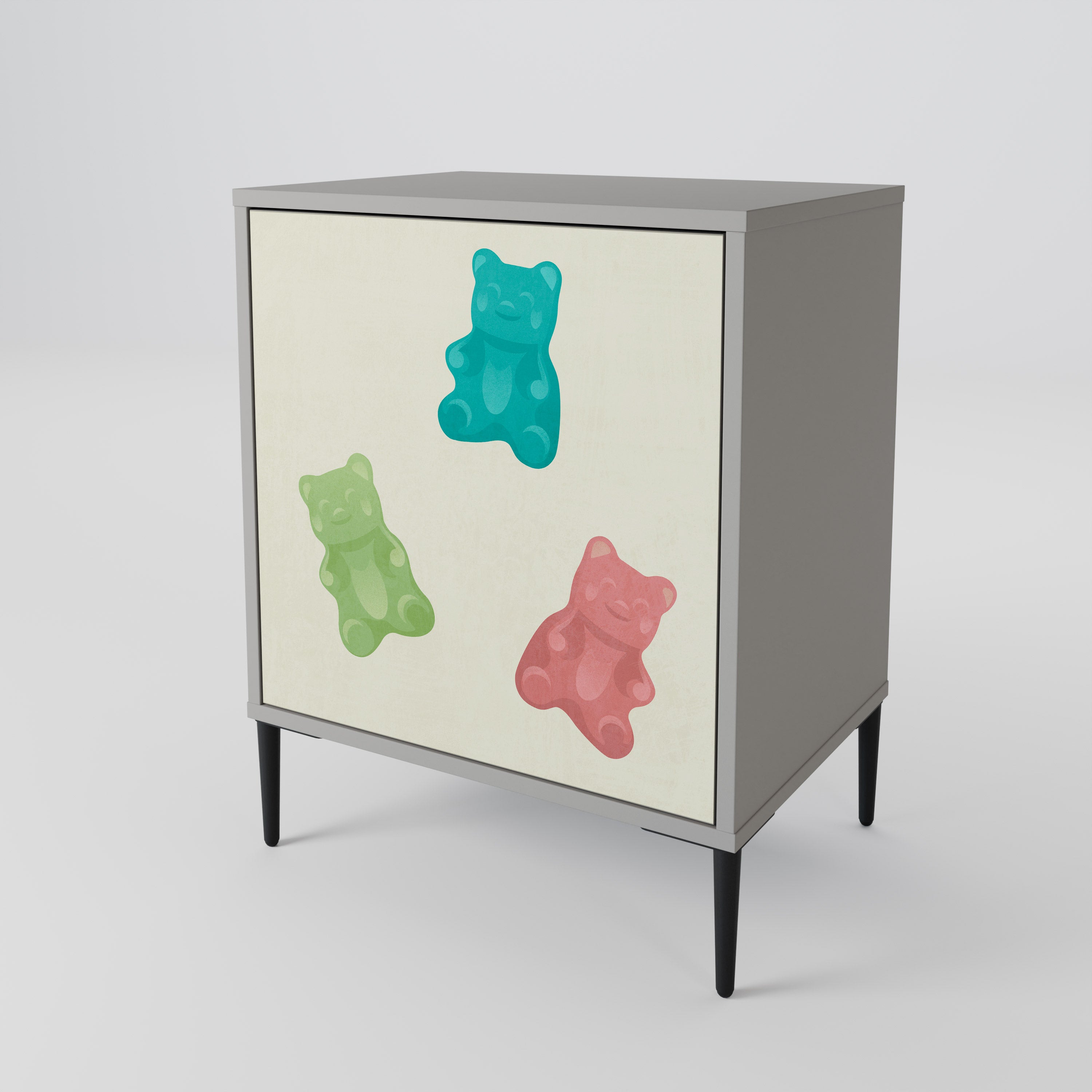GUMMY BEARS 1-Door Sideboard