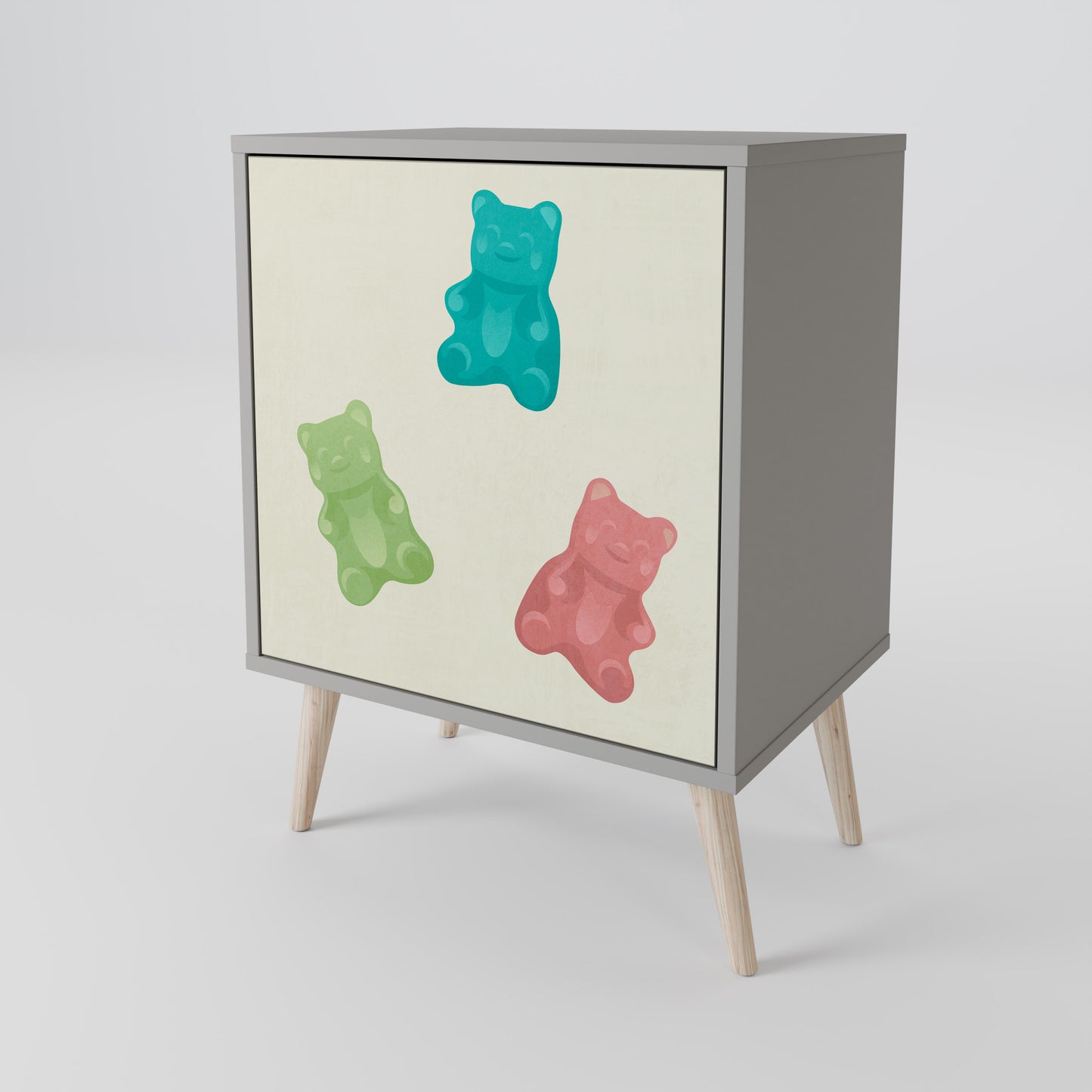 GUMMY BEARS Μπουφές 1-θύρας