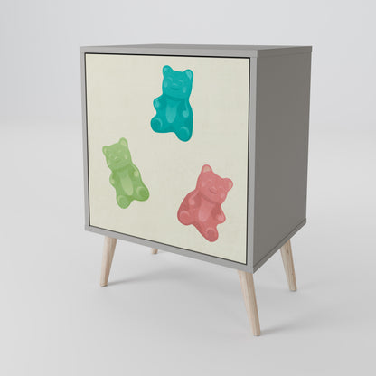 GUMMY BEARS Μπουφές 1-θύρας