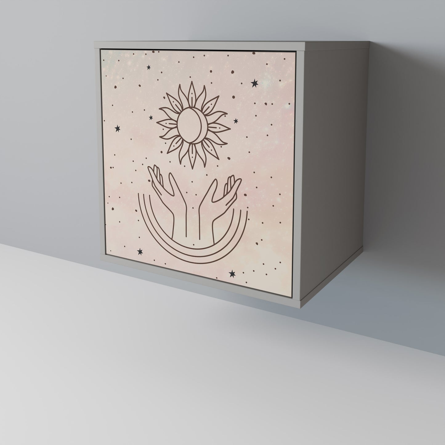 DELICATE BEAUTY Μπουφές 1-θύρας