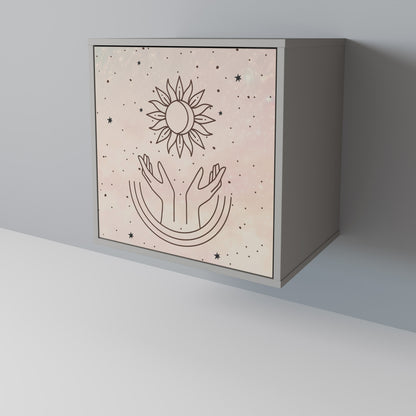 DELICATE BEAUTY Μπουφές 1-θύρας