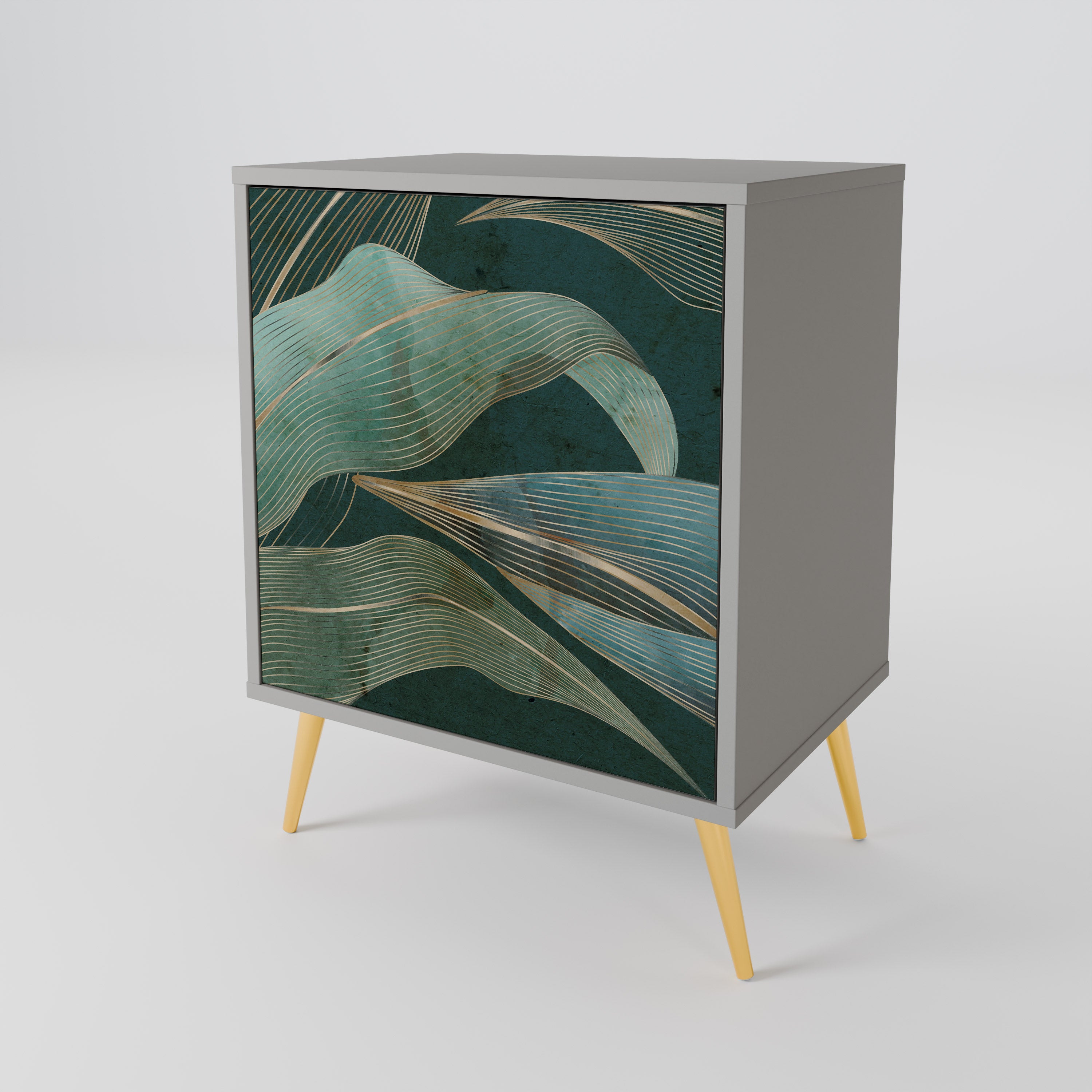 ROYAL GREEN 1-Door Sideboard