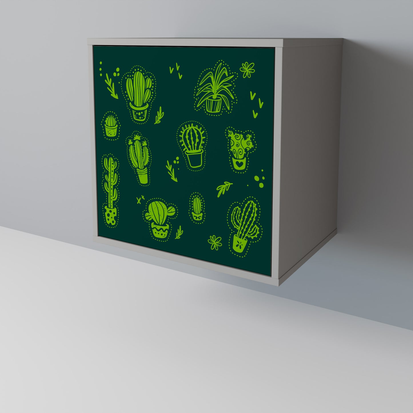 DESERT GREEN Μπουφές 1-θύρας
