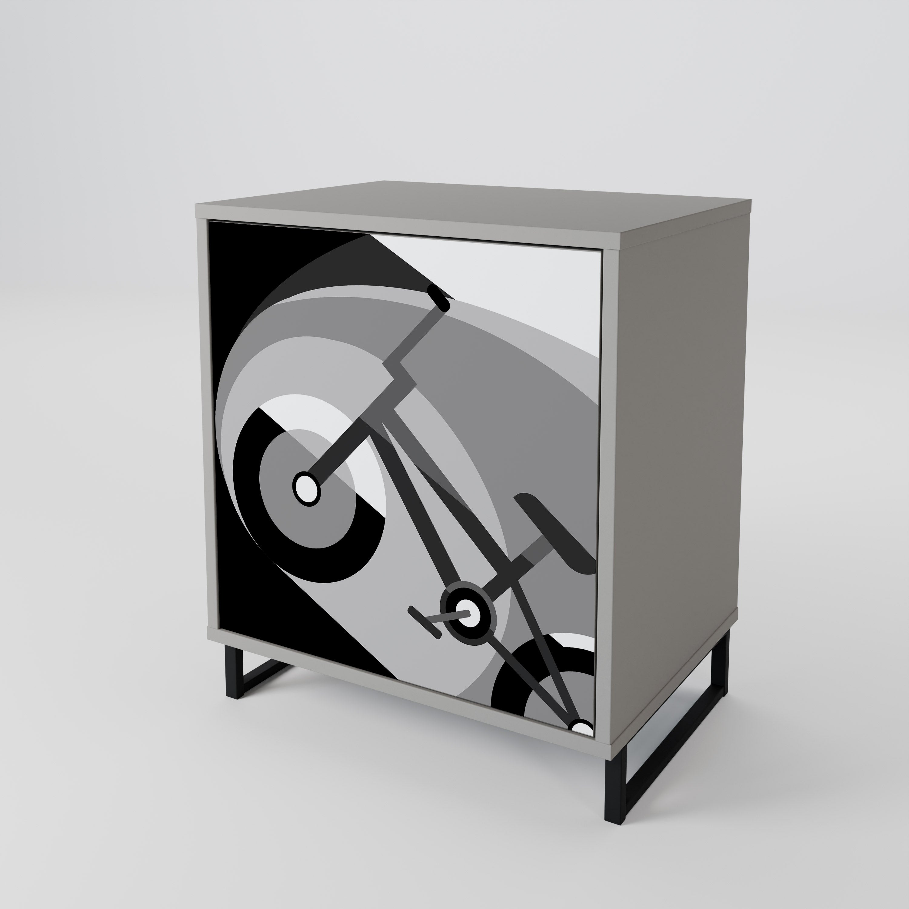 BIKE ENERGY 1-Door Sideboard