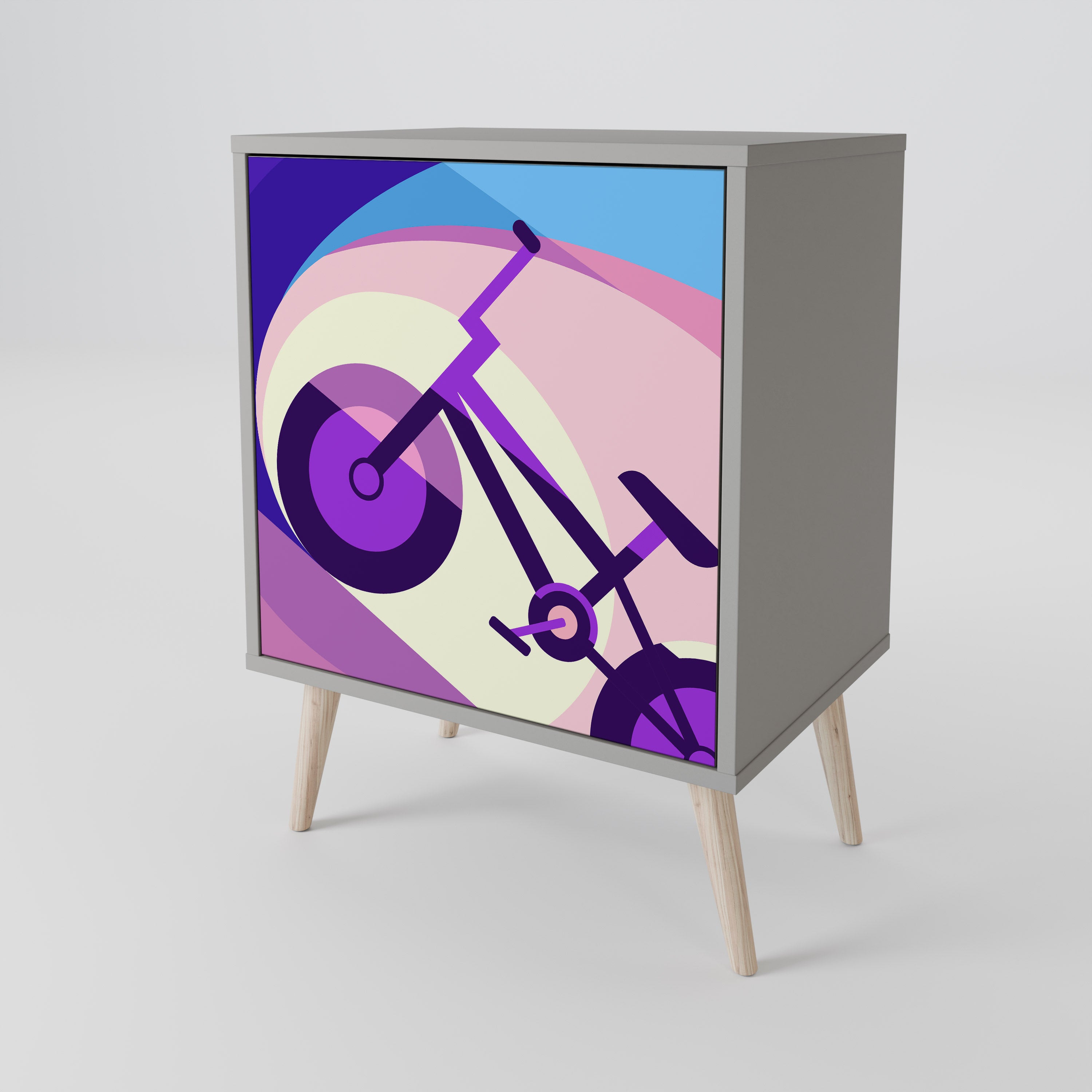 BIKE DREAMS 1-Door Sideboard