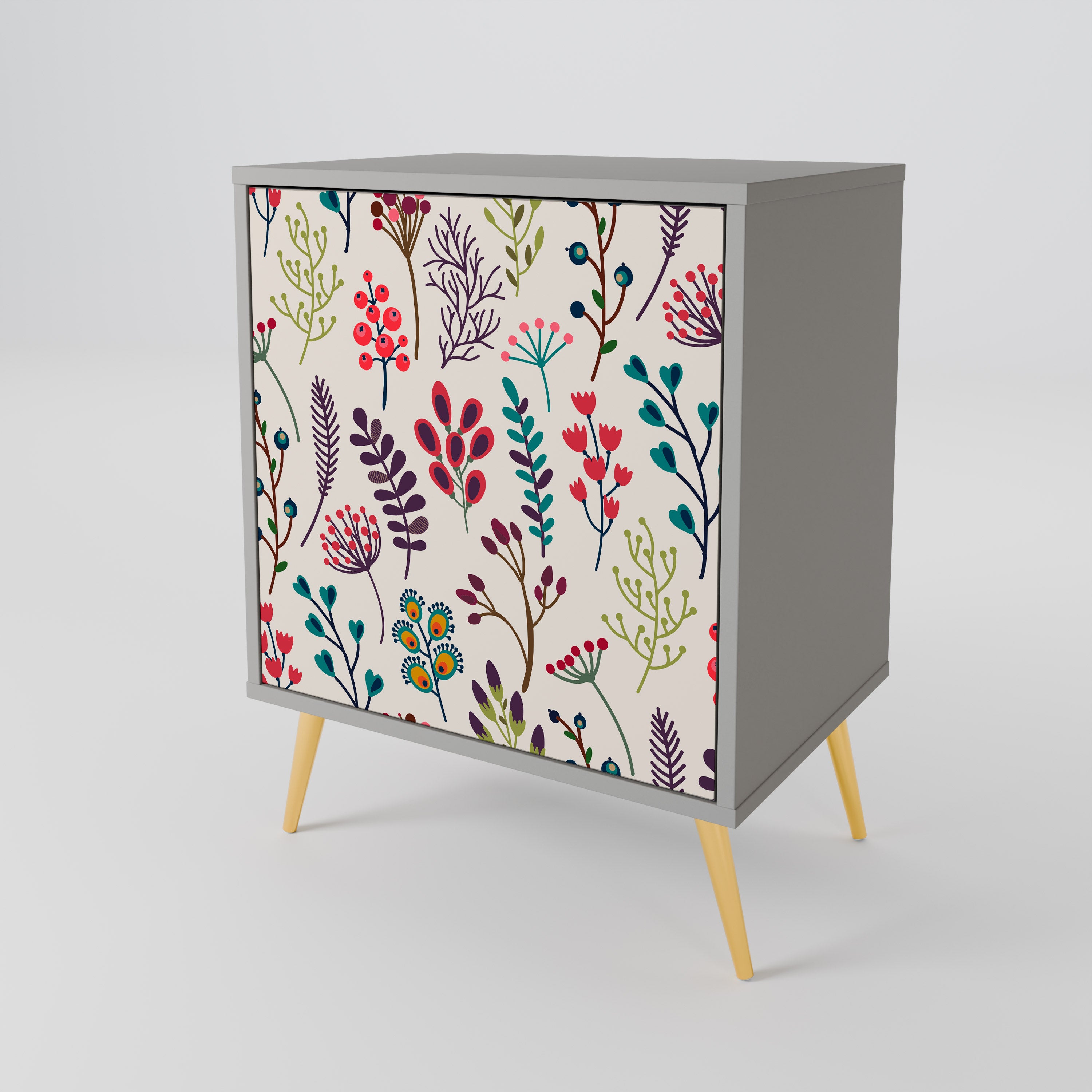 AUTUMN SUNDRIES 1-Door Sideboard