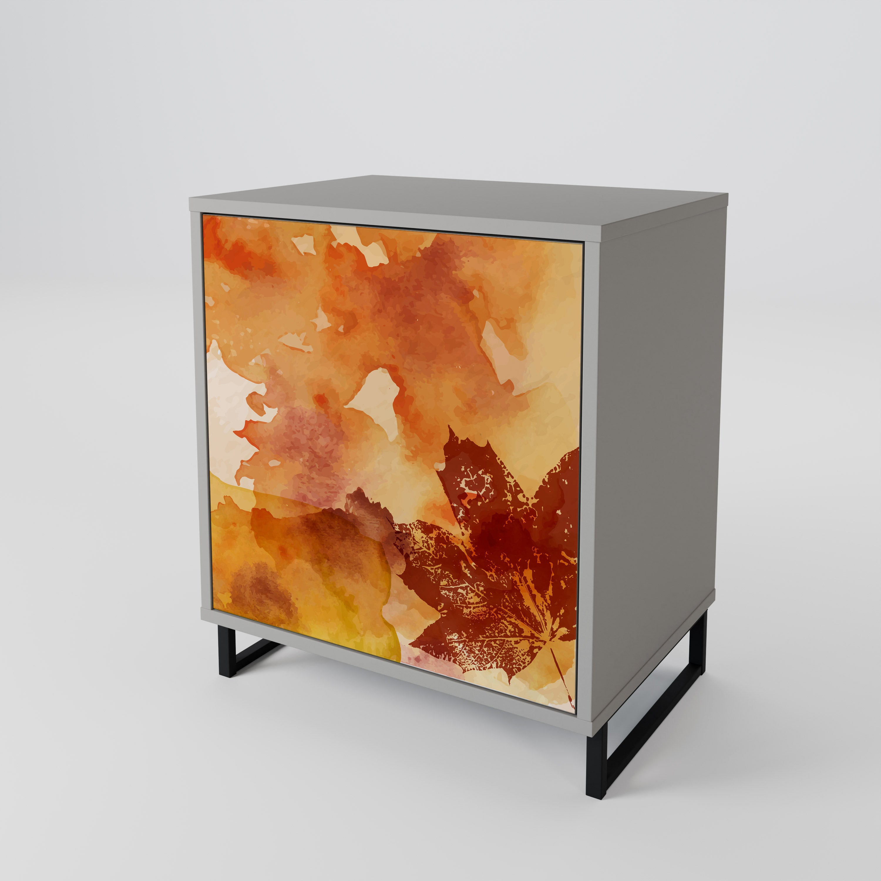 TRACES OF AUTUMN 1-Door Sideboard