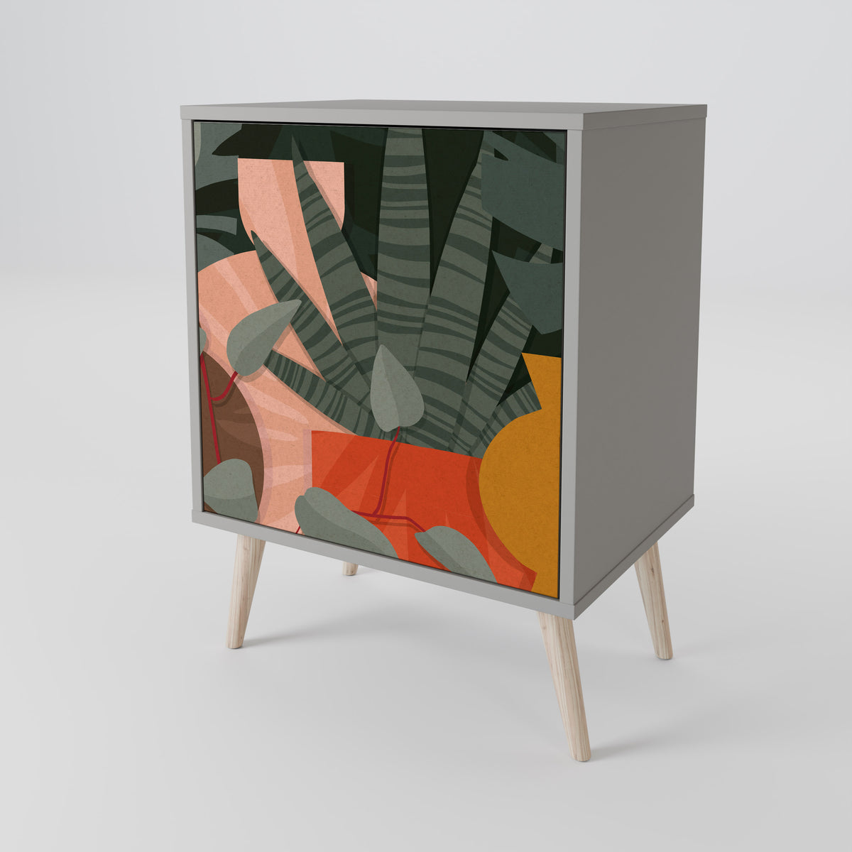 TROPICAL COMPOSITION Μπουφές 1-θύρας