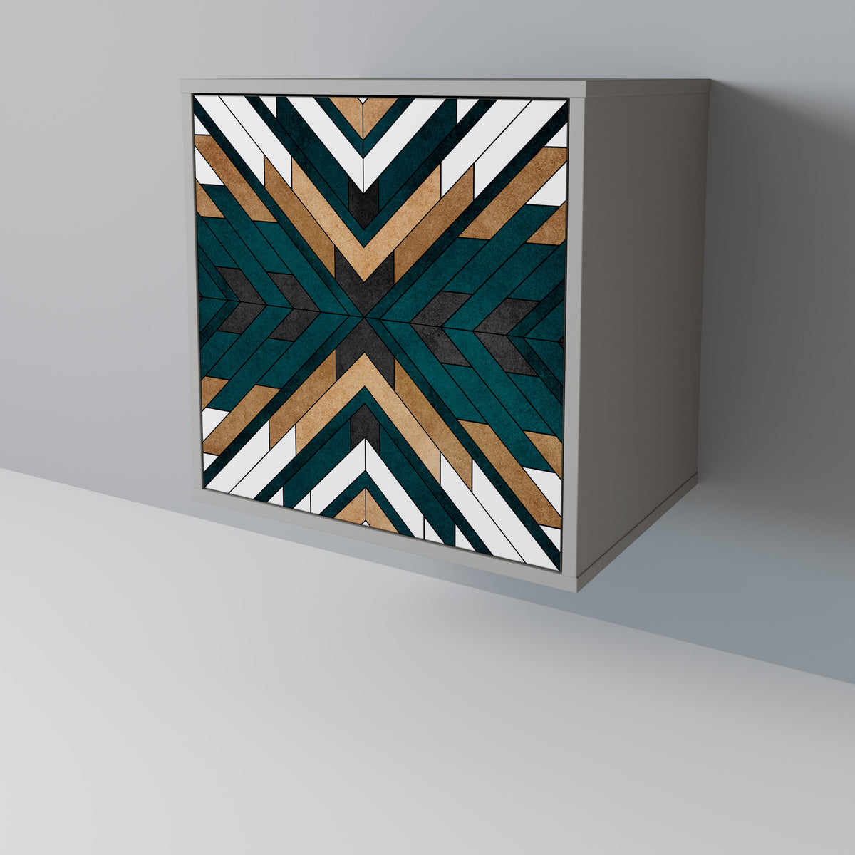 ARTISTIC GEOMETRY Μπουφές 1-θύρας