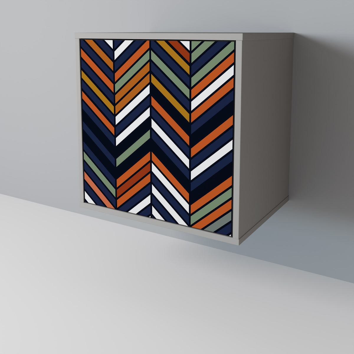 VIBRANT PATCHWORK Μπουφές 1-θύρας