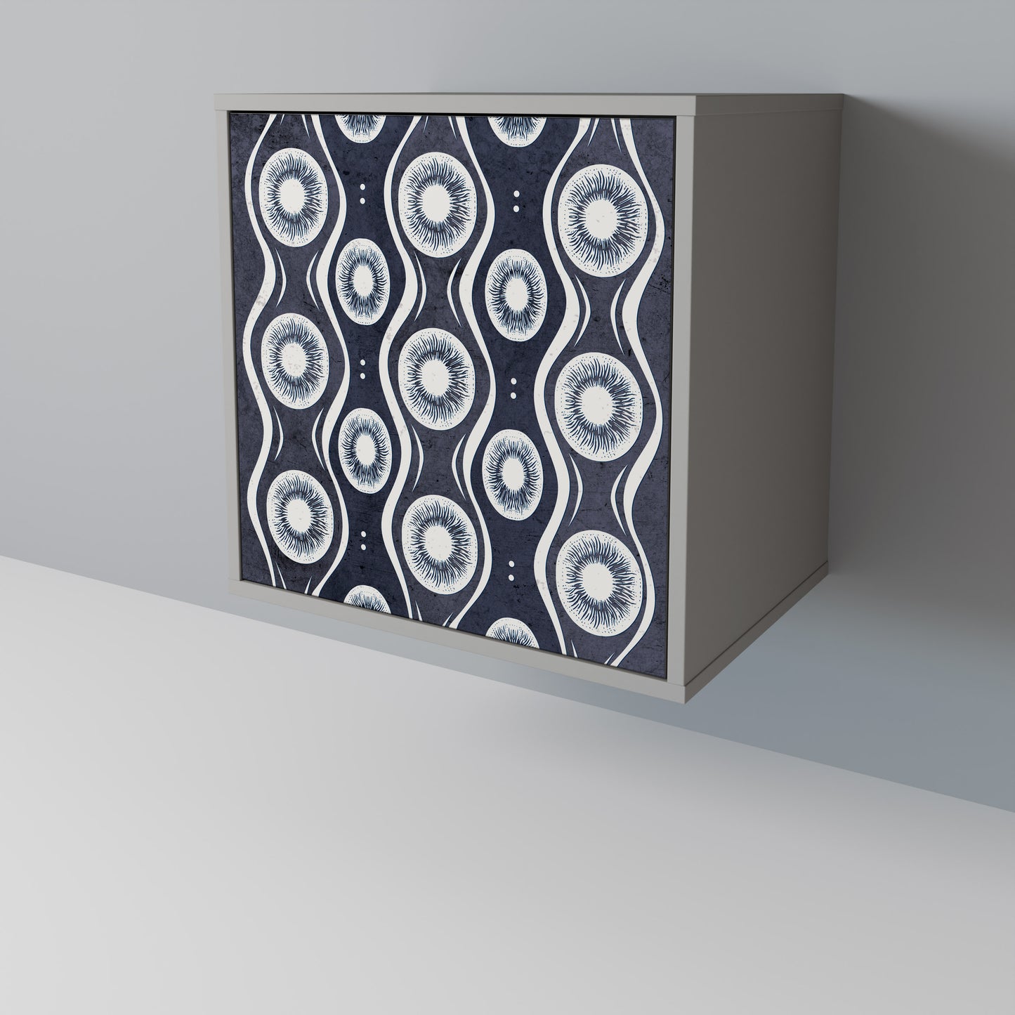 GRAPHITE EYES 1-Door Sideboard