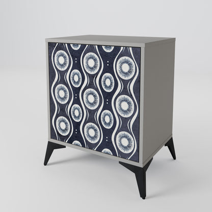 GRAPHITE EYES 1-Door Sideboard