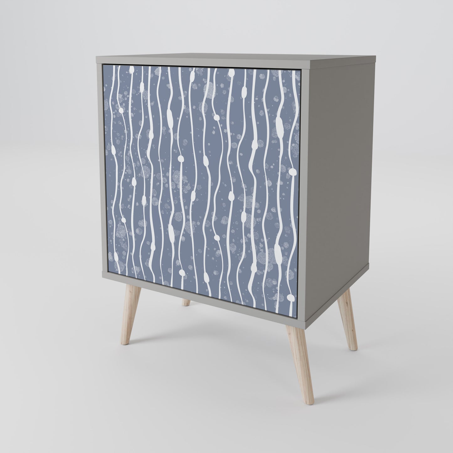 GRAPHITE RAIN Μπουφές 1-θύρας