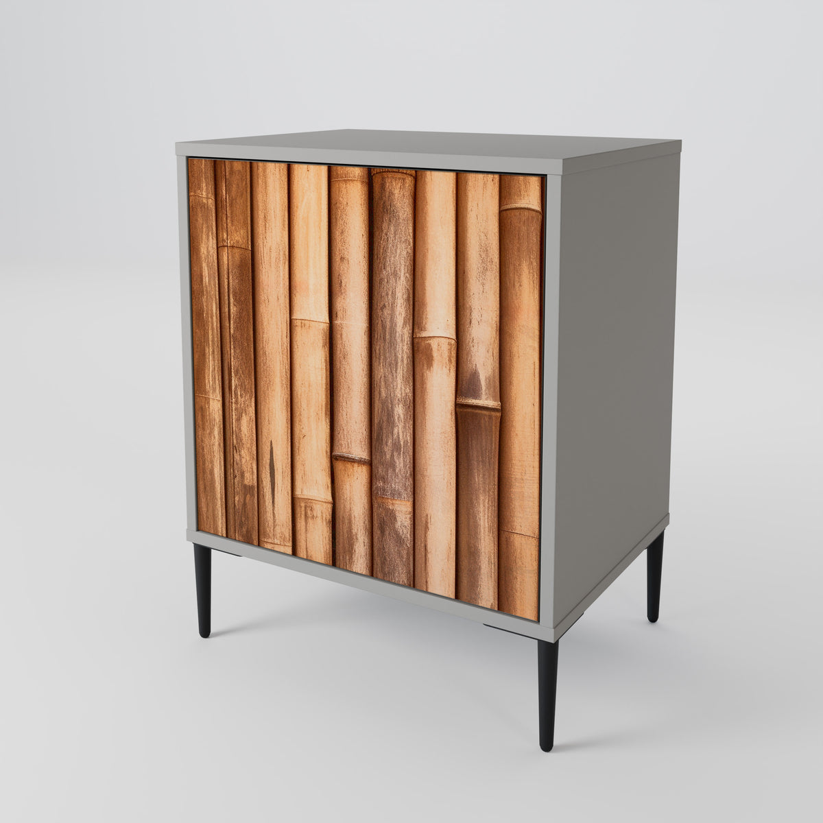 NATURAL WOOD Μπουφές 1-θύρας