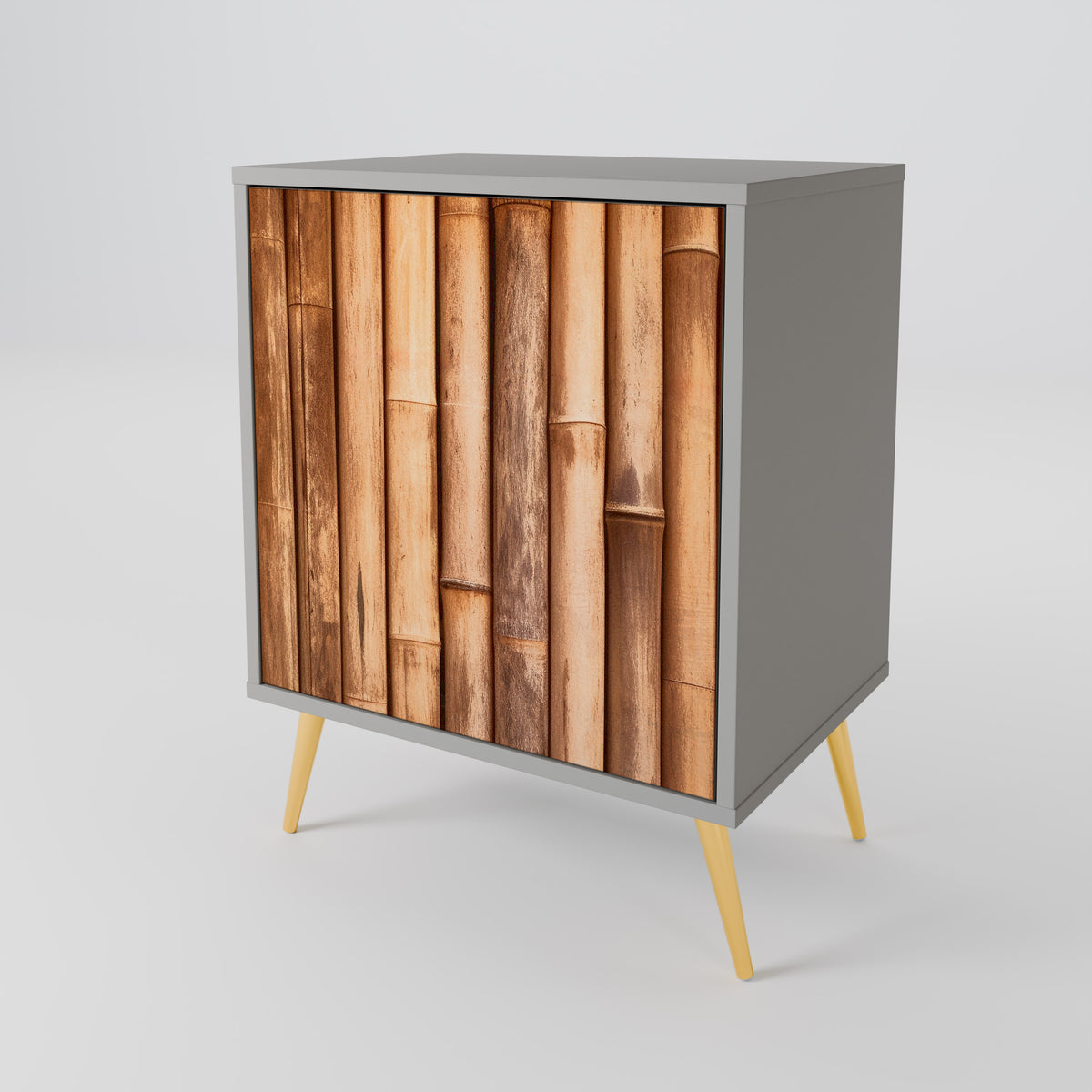 NATURAL WOOD Μπουφές 1-θύρας