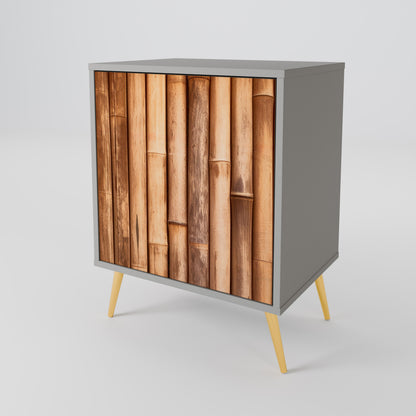 NATURAL WOOD Μπουφές 1-θύρας