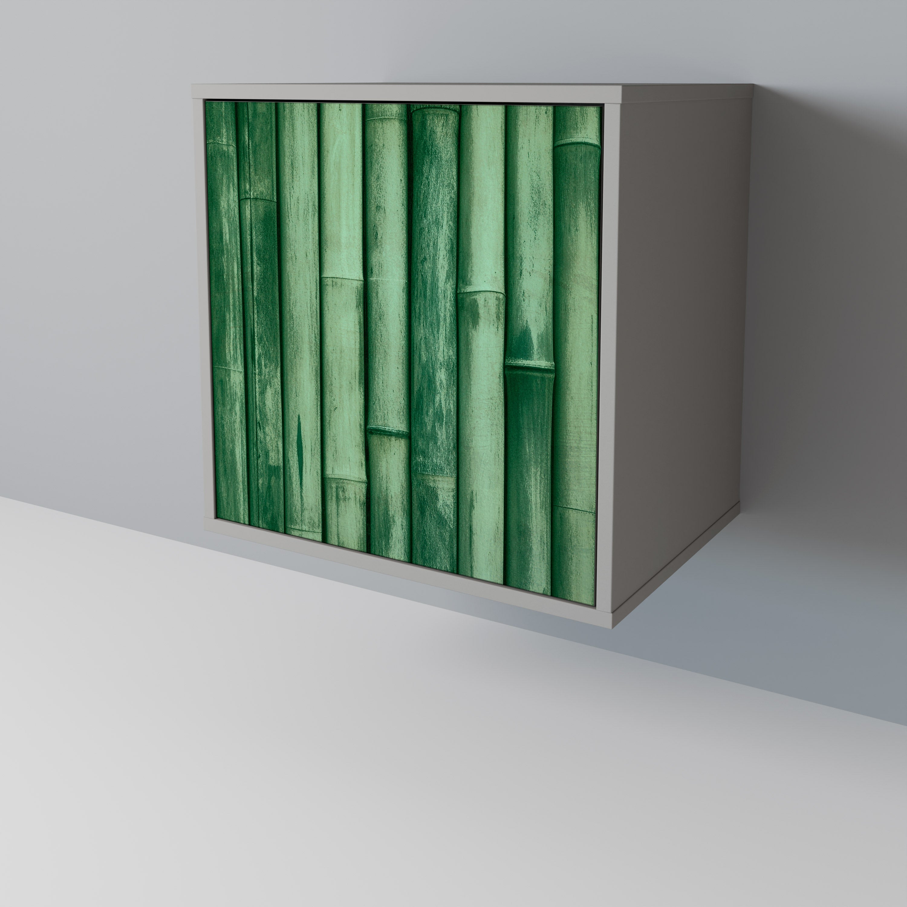 NATURAL GREEN 1-Door Sideboard