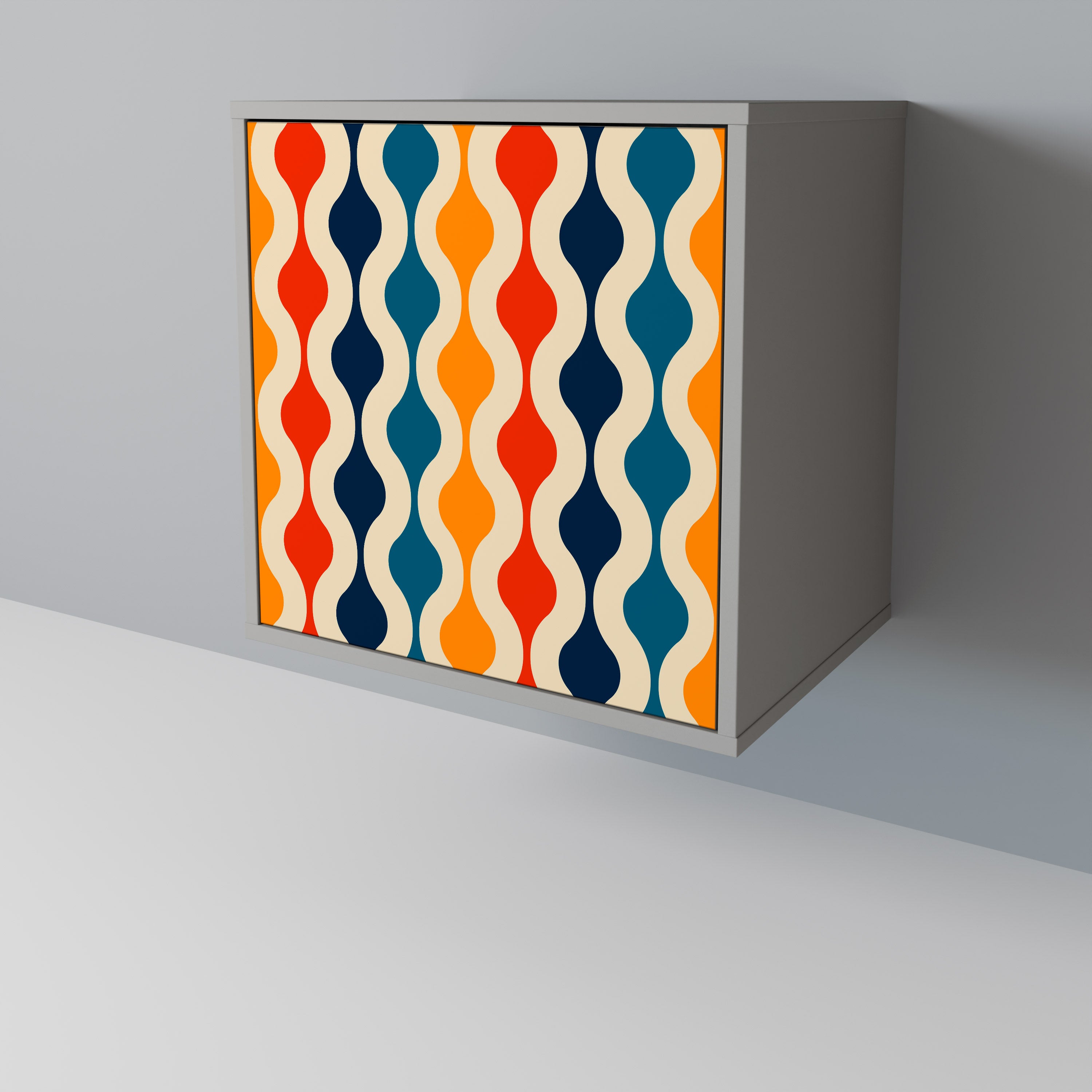 COLORFUL NOSTALGIA 1-Door Sideboard