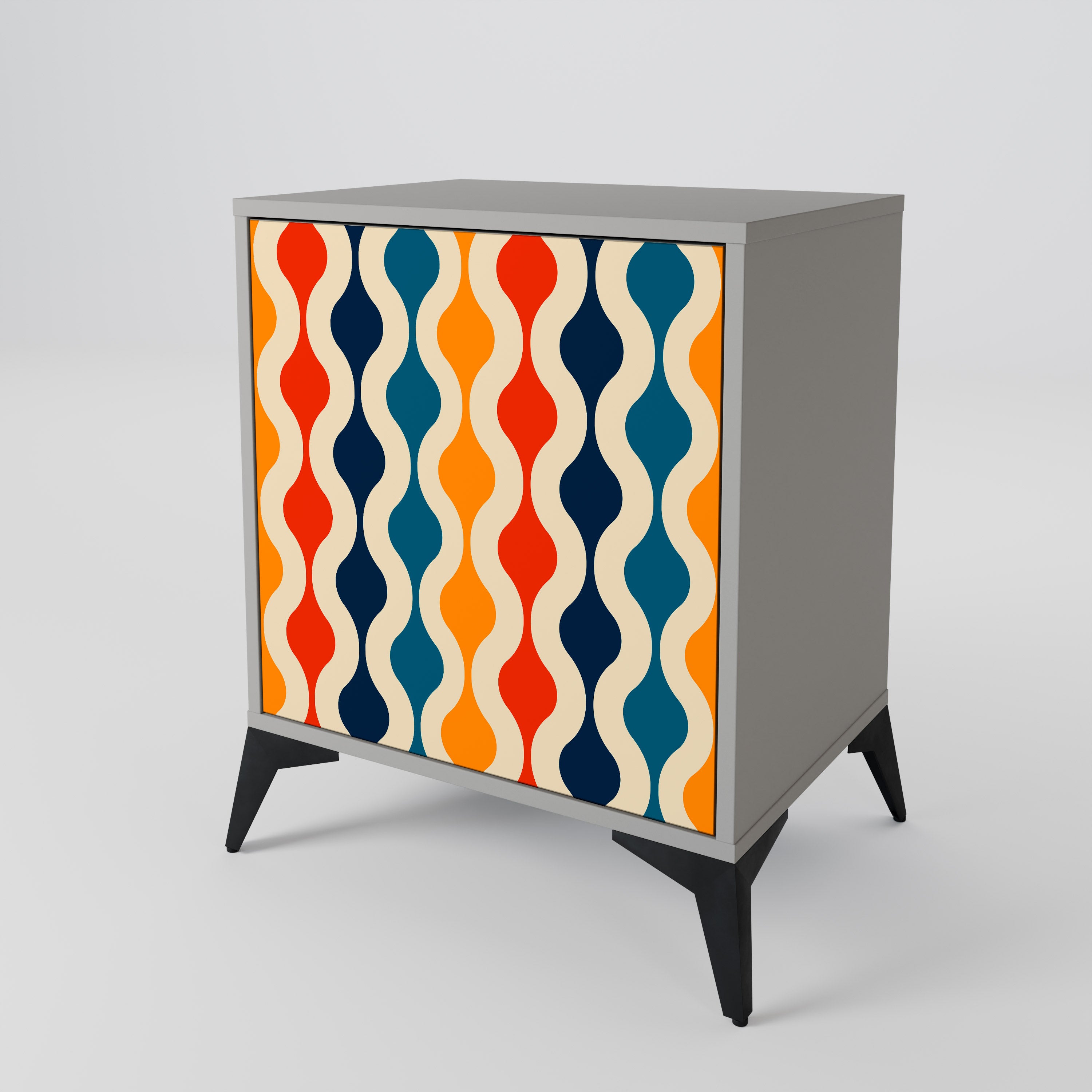 COLORFUL NOSTALGIA 1-Door Sideboard