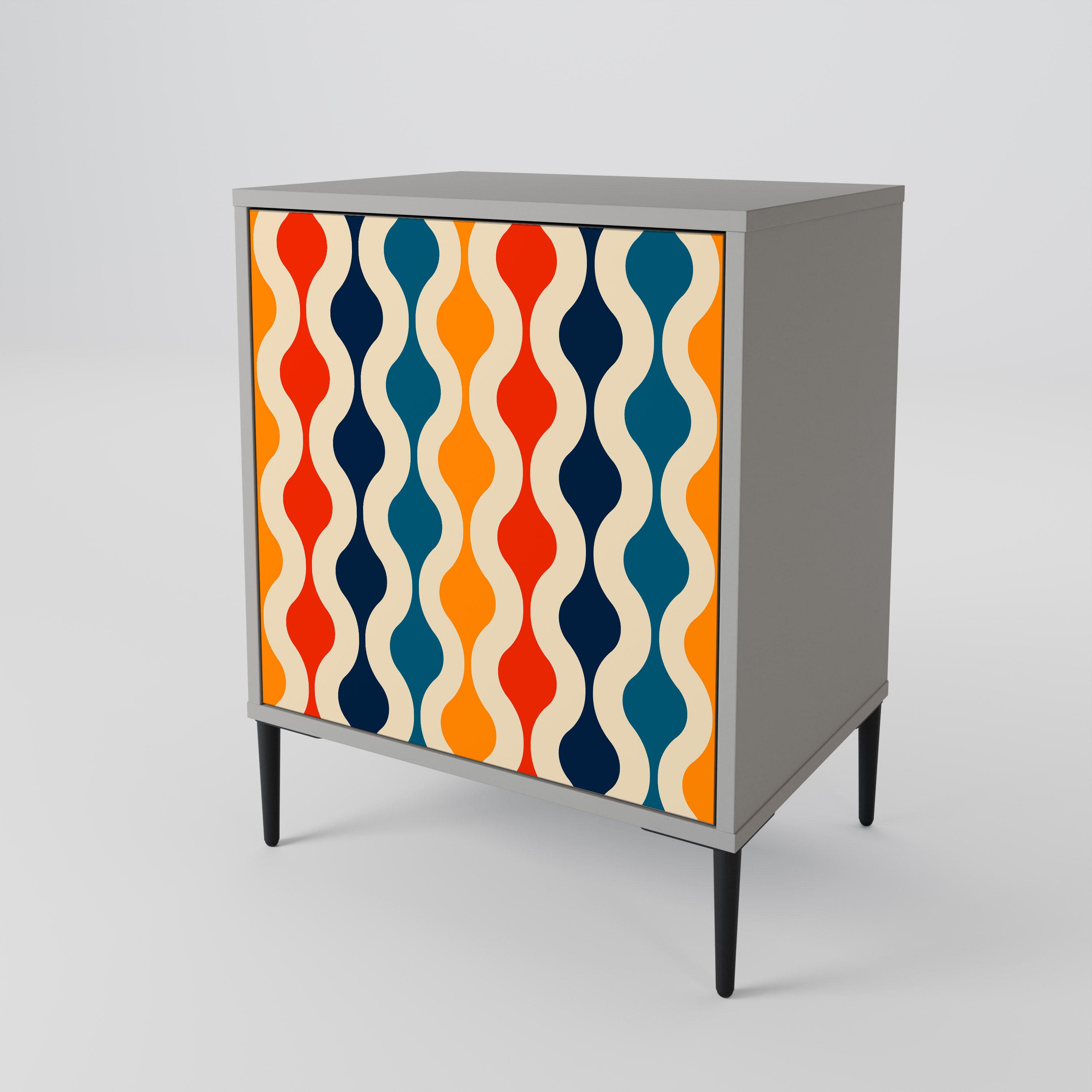 COLORFUL NOSTALGIA 1-Door Sideboard