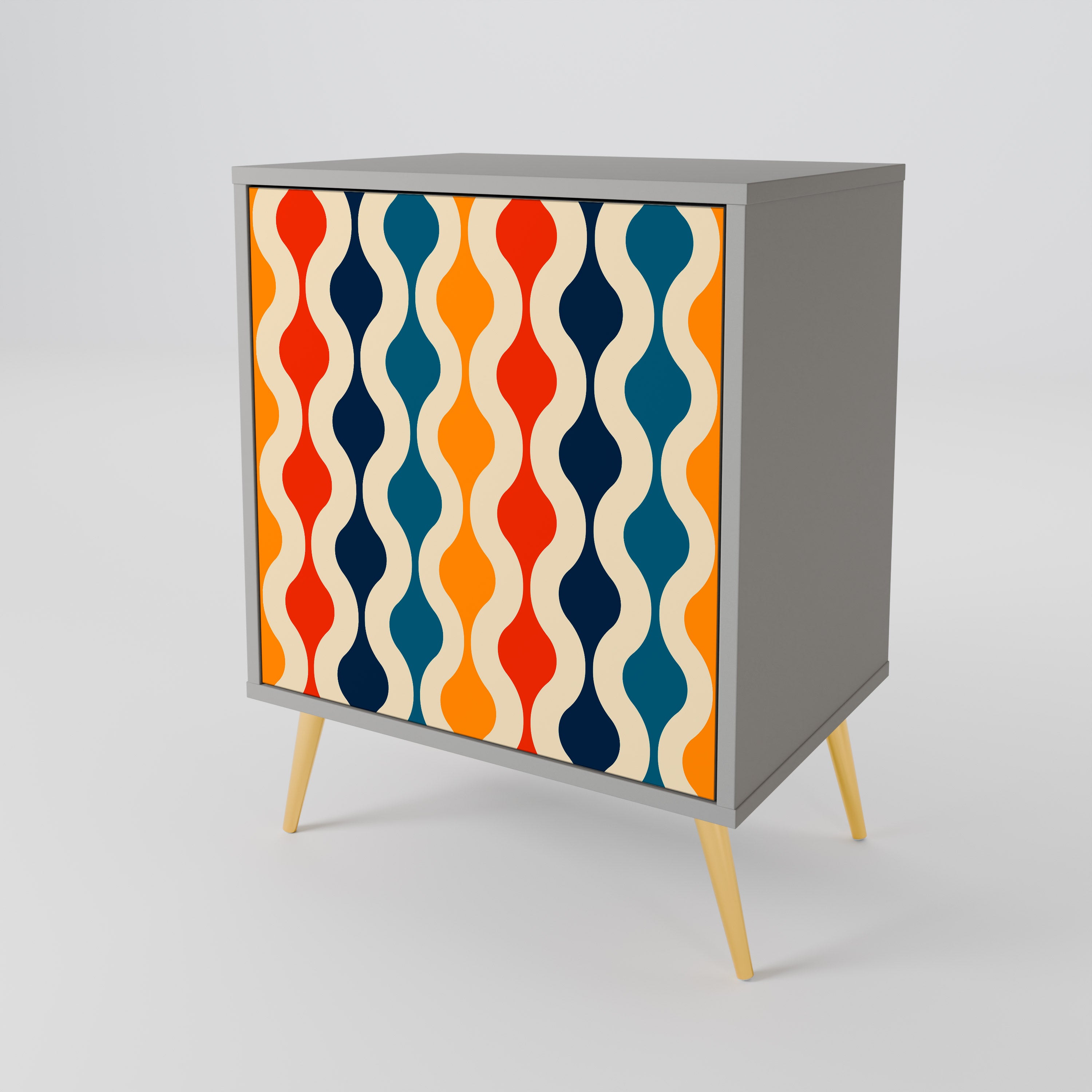 COLORFUL NOSTALGIA 1-Door Sideboard