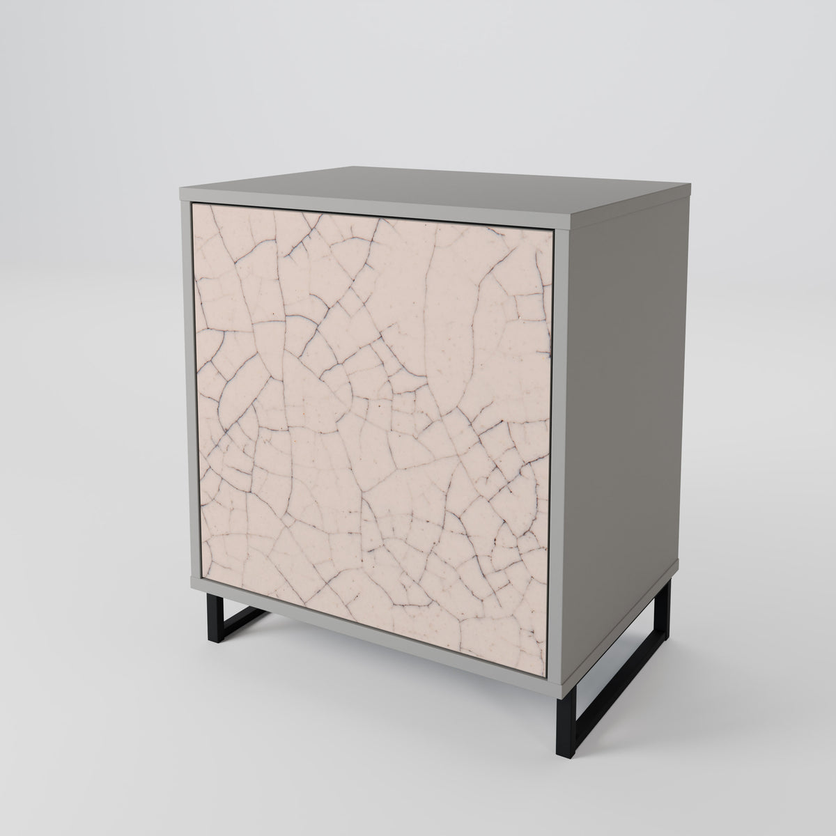 CERAMIC TEXTURE Μπουφές 1-θύρας