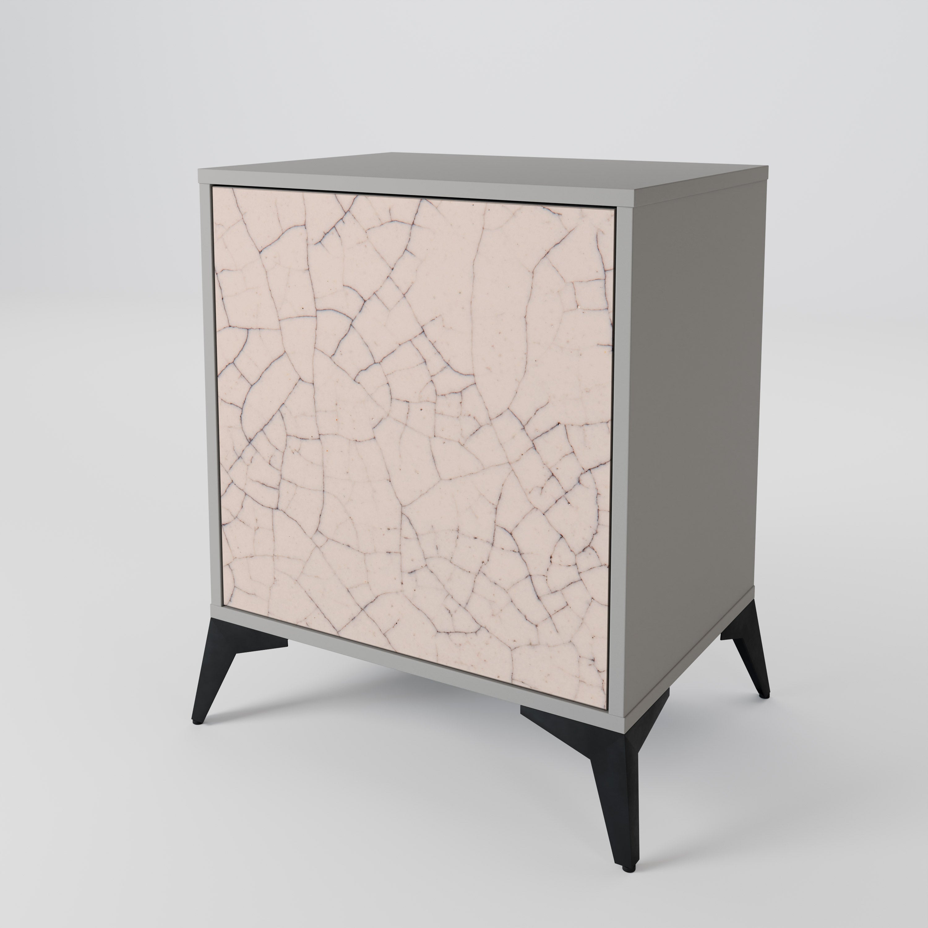 CERAMIC TEXTURE 1-Door Sideboard