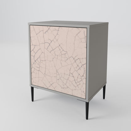 CERAMIC TEXTURE Μπουφές 1-θύρας
