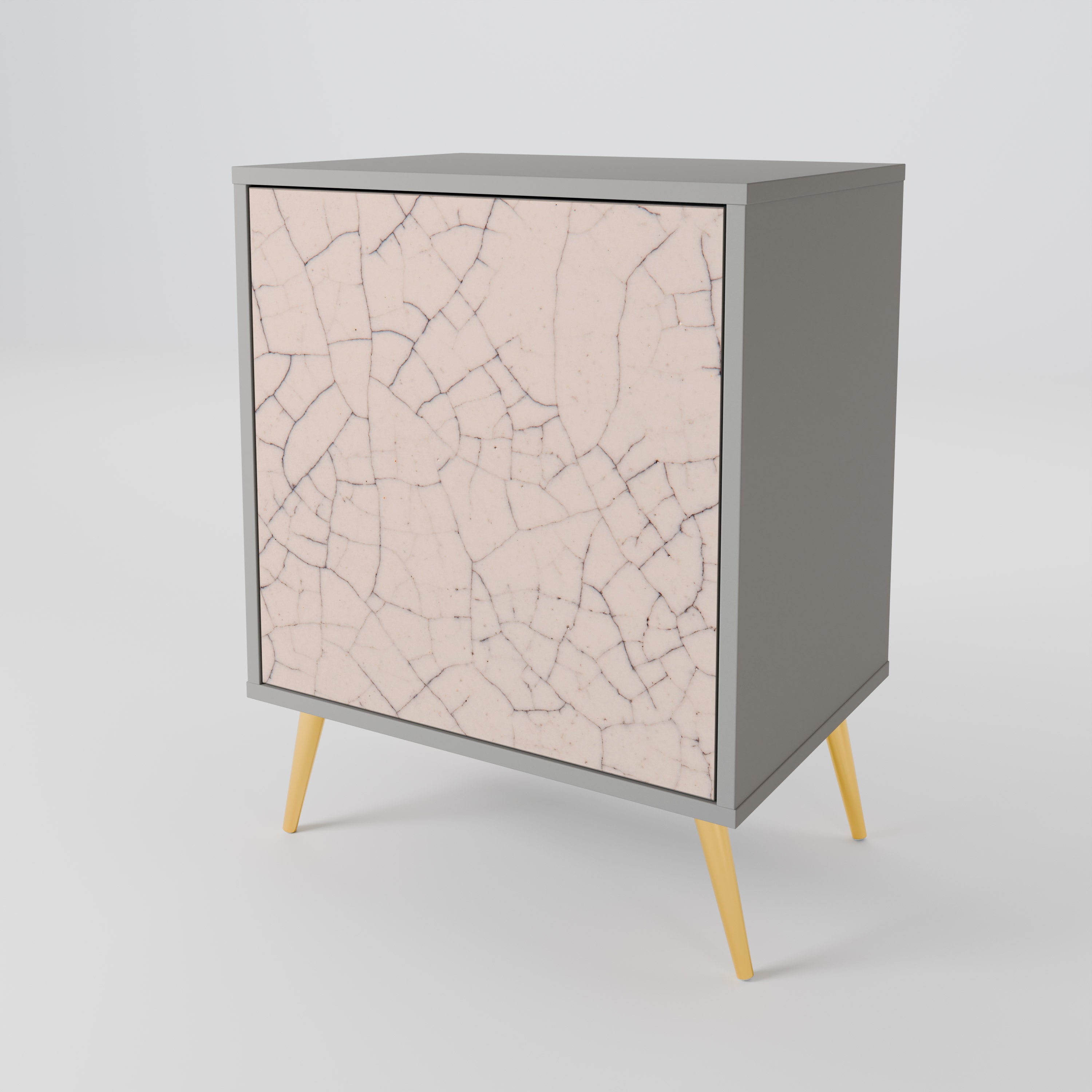CERAMIC TEXTURE 1-Door Sideboard