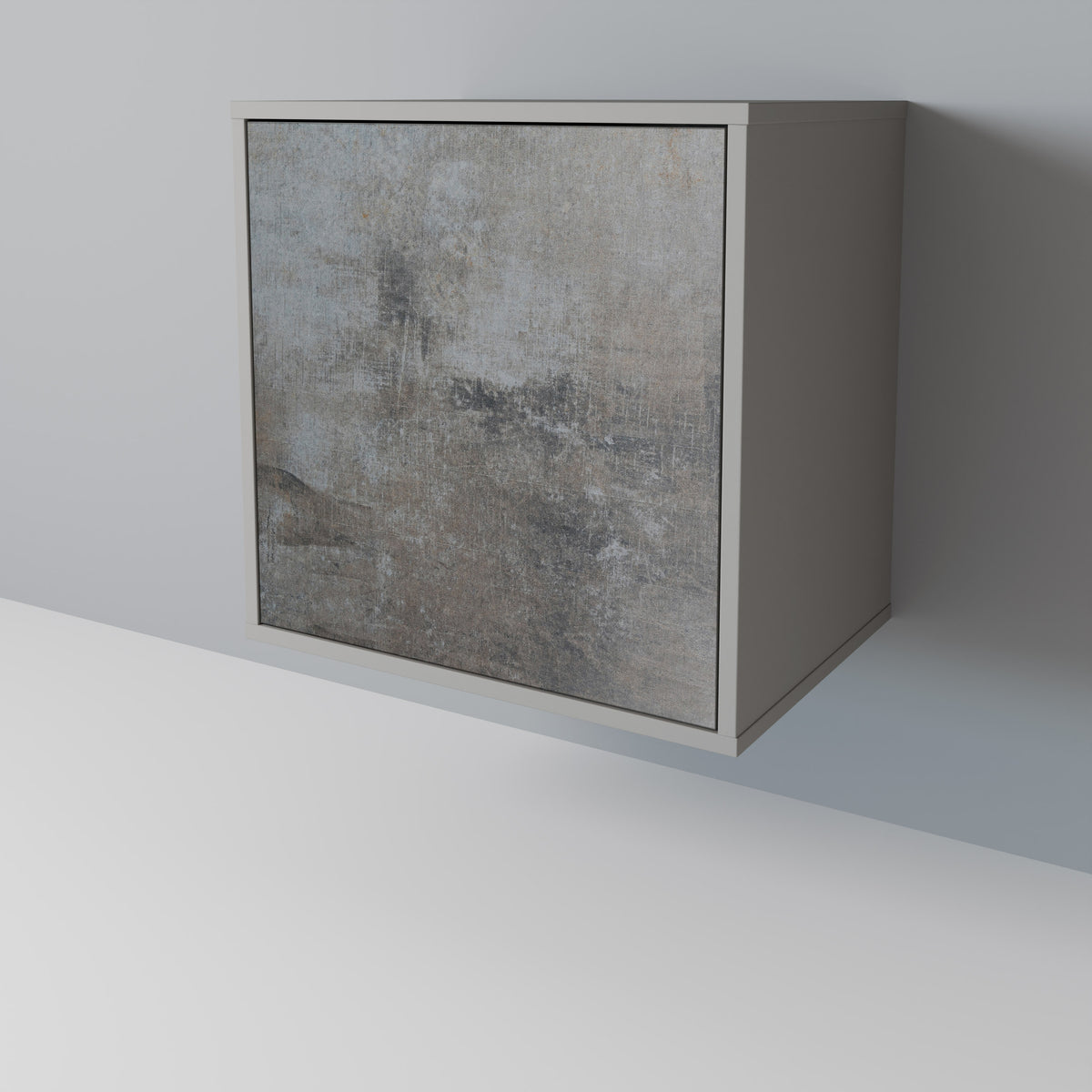 CONCRETE WALL Μπουφές 1-θύρας