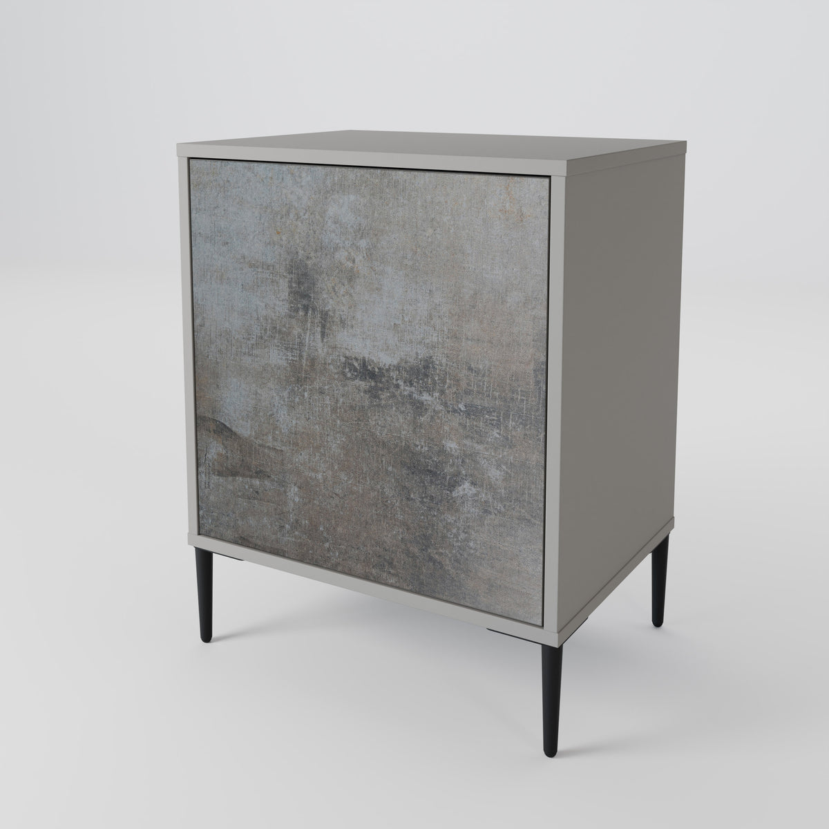 CONCRETE WALL Μπουφές 1-θύρας