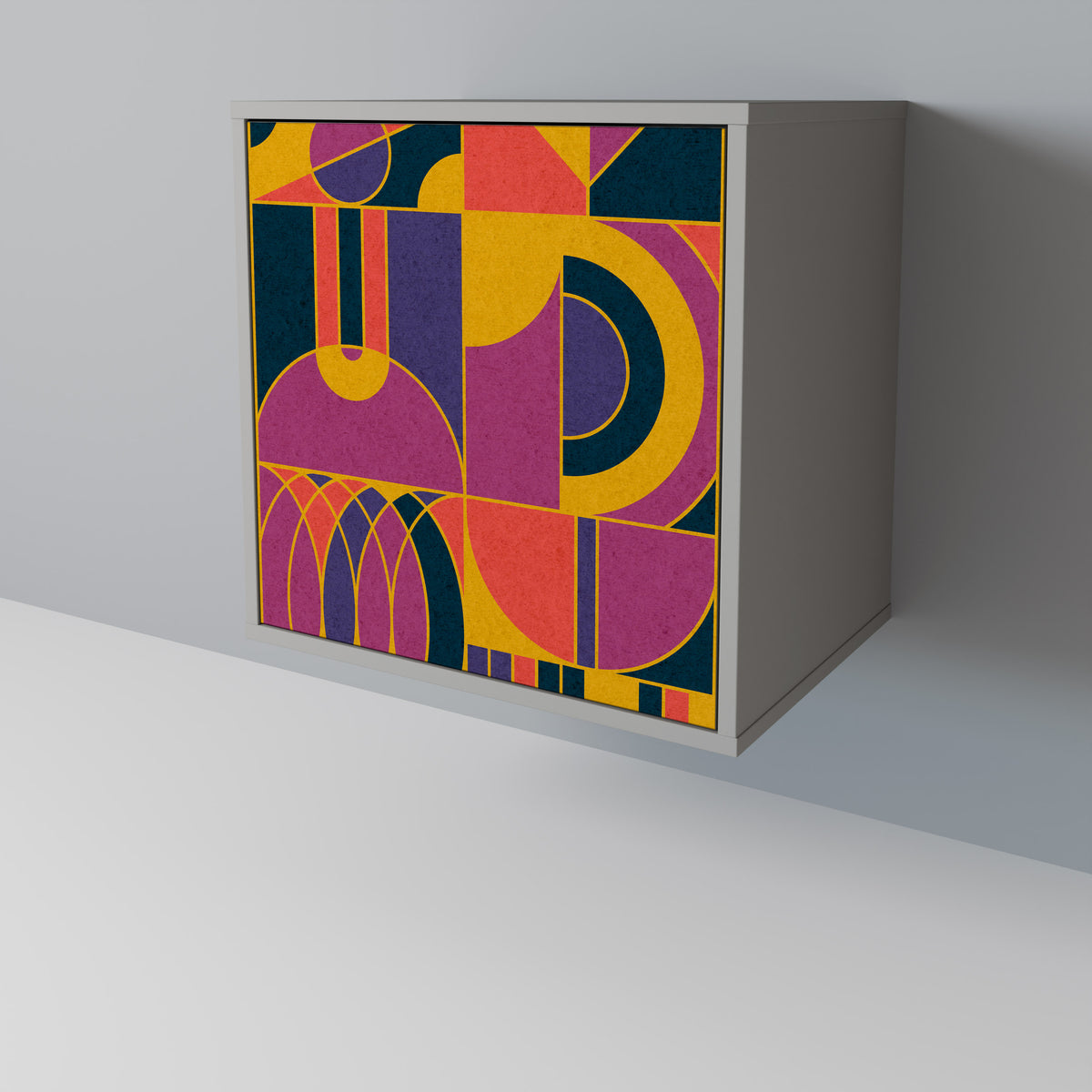 ELECTRIC PATTERNS Μπουφές 1-θύρας