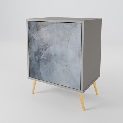 MUTED ARC 1-Door Sideboard