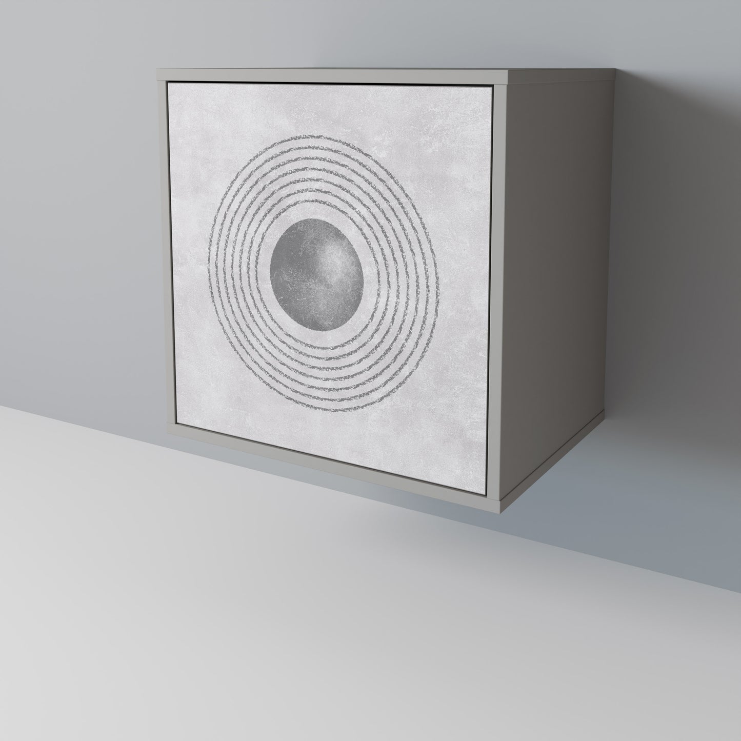 SOLID CIRCLES Μπουφές 1-θύρας