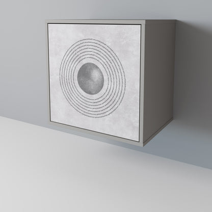 SOLID CIRCLES Μπουφές 1-θύρας