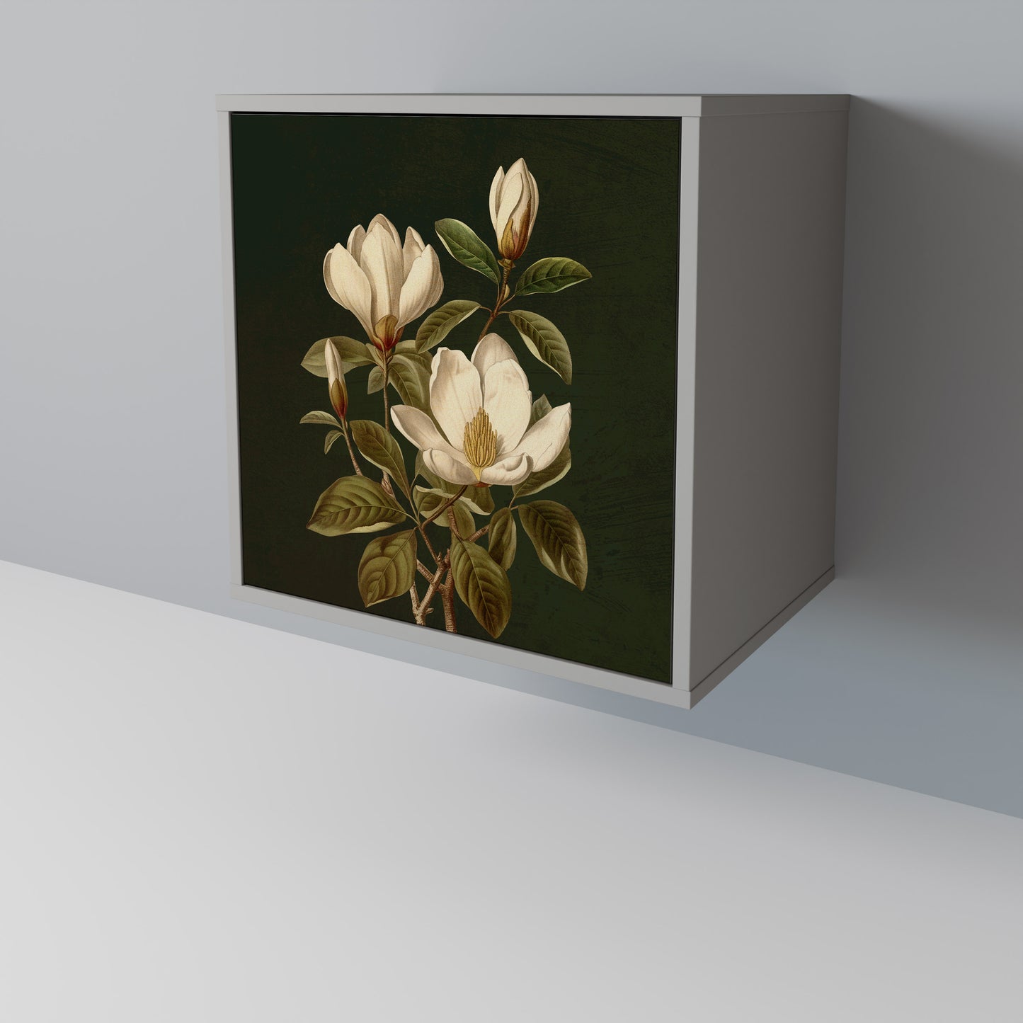 FLORAL NOIR Μπουφές 1-θύρας
