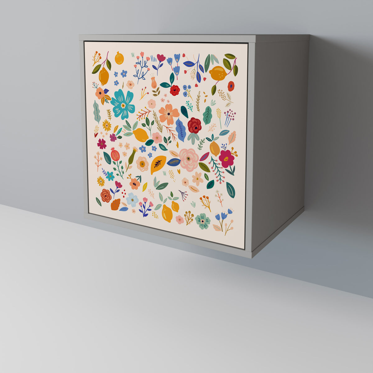 FLORAL COMBINATION Μπουφές 1-θύρας