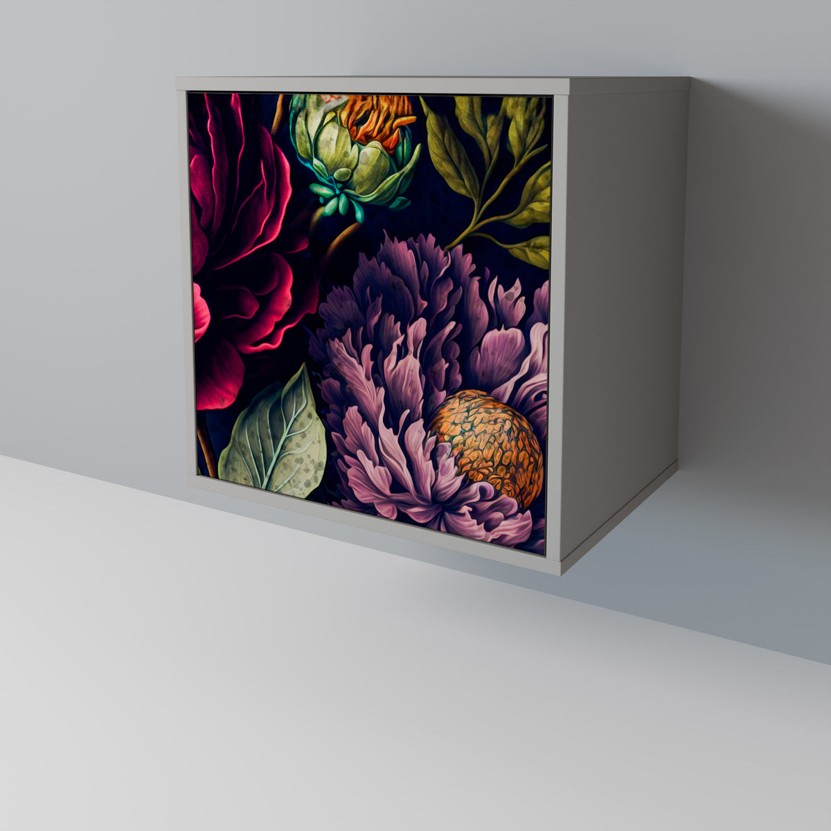 BLOOMING ELEGANCE Μπουφές 1-θύρας